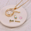 Teardrop Mother's Necklace
