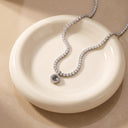 Special Diamond Tennis Projection Necklace