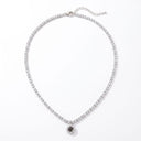 Special Diamond Tennis Projection Necklace