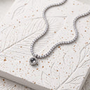 Special Diamond Tennis Projection Necklace