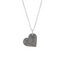 Heart Double Fingerprint Necklace