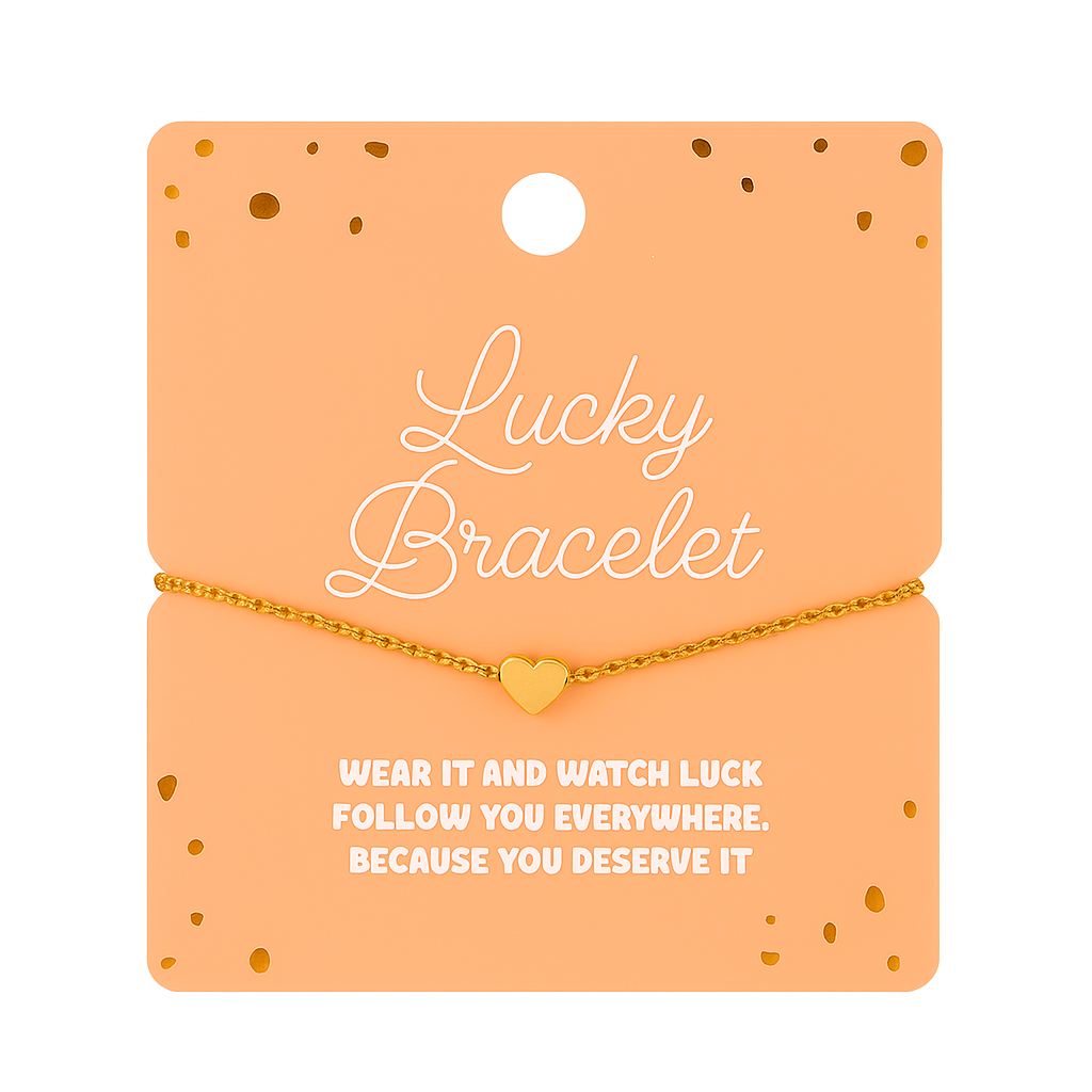 lucky bracelet by love jewelry