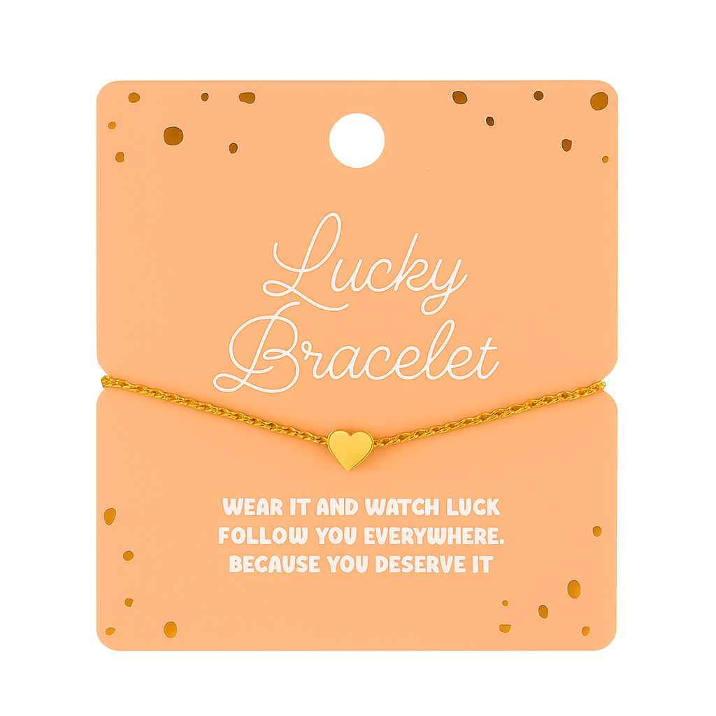 lucky bracelet by love jewelry