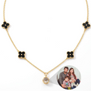 Lucky Clover Projection Necklace