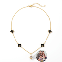 Lucky Clover Projection Necklace